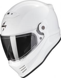 Шлем Scorpion covert fx solid, White