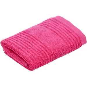 Мочалка Tomorrow с полосатой структурой Vossen, Prime rose