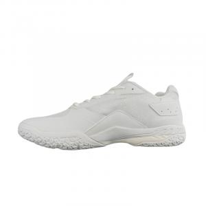 Амортизирующие кроссовки для бадминтона с противоскользящими и износостойкими свойствами low top unisex DRACAENA, белый