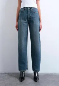 Джинсы свободного кроя tscolumn Topshop, Medium Blue Denim