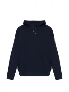 Худи с нашивкой-логотипом Canada Goose, синий