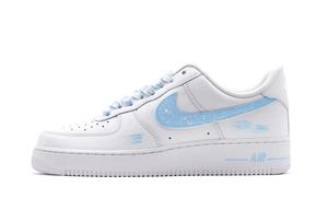 Мужские кроссовки для скейтбординга Nike Air Force 1, White