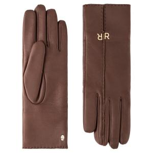 Перчатки с закрытыми пальцами Roeckl Fontaine, темно-коричневый
