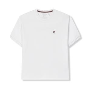 FILA Футболка женская стандартная белая