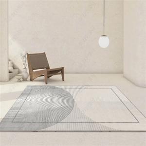 Saint Valentine Ковер 60х90 см из искусственной шерсти в стиле ваби-саби для гостиной, светлый люкс