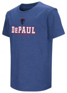 Молодежная футболка Colosseum DePaul Blue Demons Royal