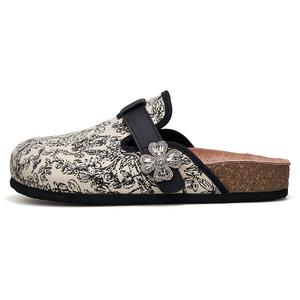 Мюли женские с закрытым носком женские Joy&Mario, бежевый