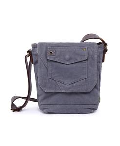 Сумка через плечо Spring Palm из парусины TSD BRAND, серый