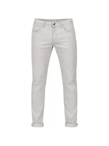 Брюки с нашивкой-логотипом Incotex, бежевый