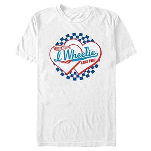 Футболка с принтом Men's i wheelie like you Hot Wheels