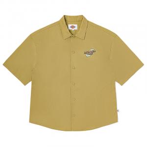 Dickies Мужская рубашка цвета хаки