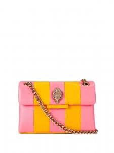Сумка через плечо Kurt Geiger London Kensington mini в полоску, розовый