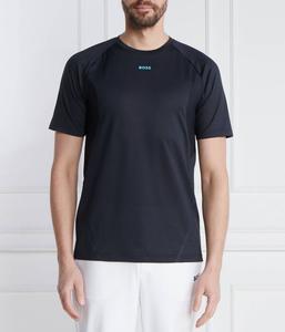 Футболка мужская Boss Green с логотипом, черный