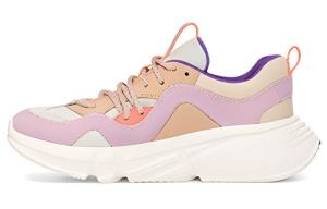 Кроссовки женские низкие фиолетовые Ugg