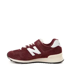 Кроссовки Mens New Balance 574 Athletic Shoe, цвет Crimson/White/Angora