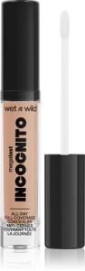 Крем-консилер для идеального покрытия Wet n Wild MegaLast Incognito, Light Honey 5,5 ml