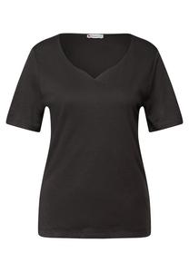 Рубашка STREET ONE, темно-коричневый