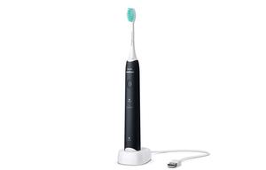 Электрическая зубная щетка перезаряжаемые, Little Feather Brush HX2421 PHILIPS, черный