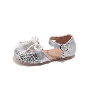 Детские сандалии с низким верхом для детей от 3 до 7 лет TONYBEAR, серебряный