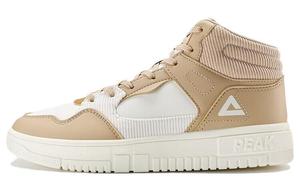 Кроссовки PEAK Skateboarding Shoes Women's Mid-top Yellow, желтый