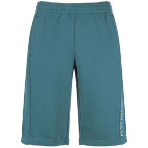 EMPORIO ARMANI EA7 повседневные шорты мужские Green