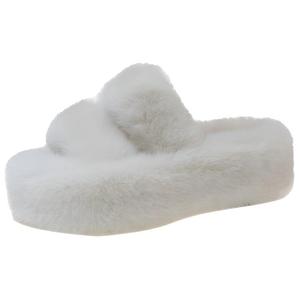 Женские сандалии Quiet Slide, устойчивые к истиранию WUJI, Beige