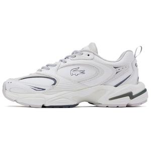 LACOSTE Женские белые повседневные туфли White-18C, цвет White-18C