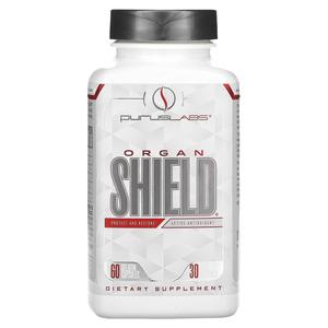 Purus Labs Organ Shield 60 желатиновых капсул