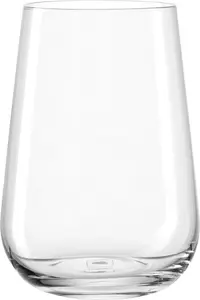 Кружка Leonardo M PALADINO, стакан для питья, стакан для воды, стекло, хрустальный стакан, 300 мл, 066312 Glaskoch