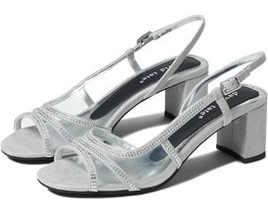 Туфли David Tate Wed, серебряный