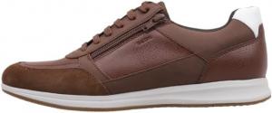 Мужские кроссовки Geox низкие, Brown Cotto