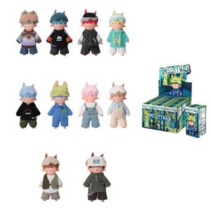 MIMI CITYWALK коллекция Tang Glue Mystery Boxes одиночный слепой бокс/полный бокс 9 шт Heyone