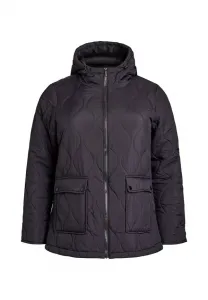 Зимняя куртка mit kapuze und taschen Zizzi, Black