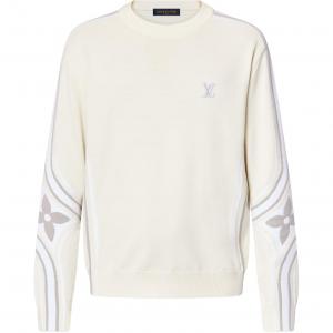 Джемпер SS26 для мужчин LOUIS VUITTON, белый