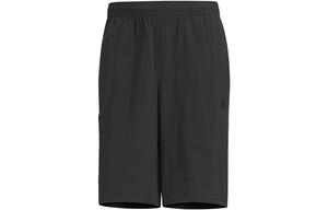 MUST HAVE Повседневные шорты мужские черные Adidas, черный