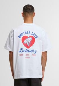 Футболка Another Cotton Lab LATE DELIVERY, White