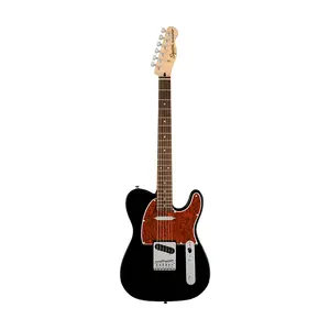 Электрогитара Squier FSR Affinity Series Telecaster с черепаховым пикгардом, грифом из лаврового дерева, черная
