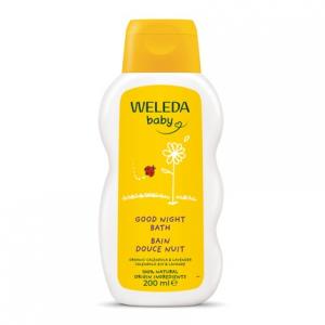 Крем для ванны Calendula Baby Relax Cream — нежная и успокаивающая ванна для младенцев. Weleda