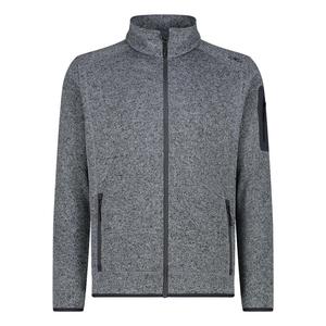 CMP Ветрозащитная теплая мужская куртка - Man Jacket Knit-Tech