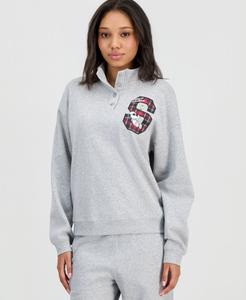 Детская толстовка с изображением Снупи на кнопках Grayson Threads, The Label, Athletic Heather