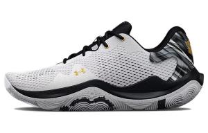 Кроссовки Under Armour Spawn Basketball, белый/черный