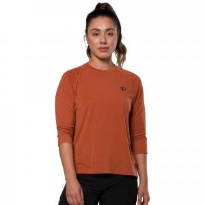 Женская трикотажная футболка Canyon Merino с рукавом 3/4 Pearl Izumi, Clay