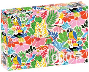 Enjoy, Пазл - Радостные джунгли, 1000 шт.