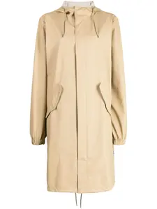 Непромокаемая парка Fishtail Rains, бежевый