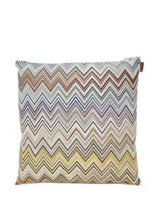 Подушка с зигзагообразным узором (40 см x 40 см) Missoni Home, коричневый