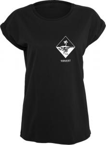 Футболка Brandit Forvert Pasadena Ladies T-Shirt, черный