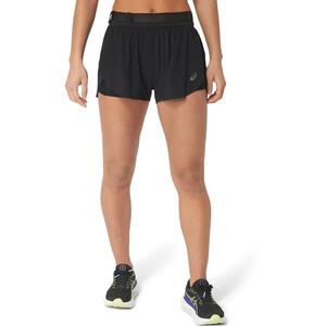 Шорты метаран сплит короткие Asics, черный