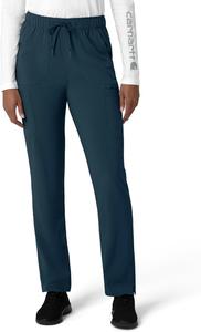 Женские брюки-карго Carhartt Womens Straight Leg, Navy