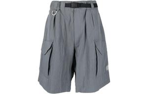 Шорты Belted Cargo Shorts Y-3, серый
