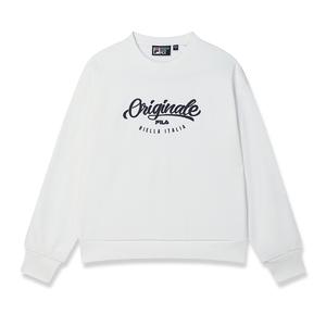 FILA Оригинальный свитшот Women's Cloud White